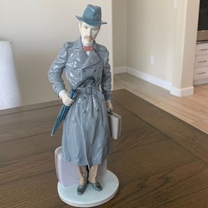 Lladro #5681 On the Road Retired